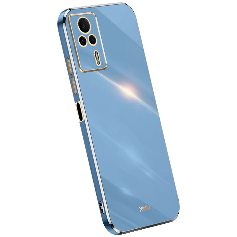 XINLI for Xiaomi Redmi K60E 5G Electroplating TPU Phone Case Full Camera Lens Protection Phone Cover XINLI for Xiaomi Redmi K60E 5G Electroplating TPU Phone Case Full Camera Lens Protection Phone Cover
